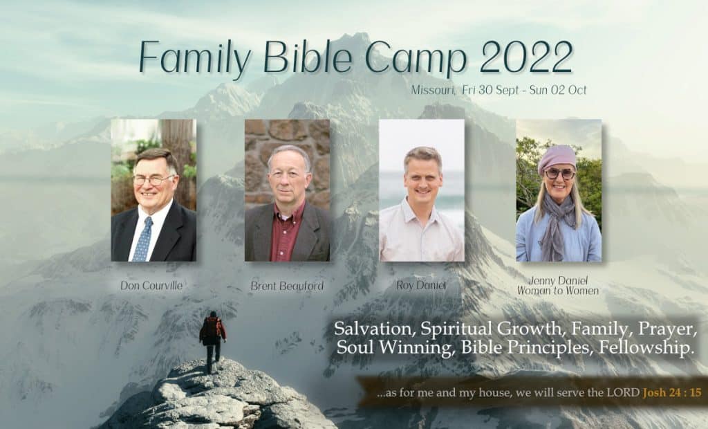 Family Bible Camp